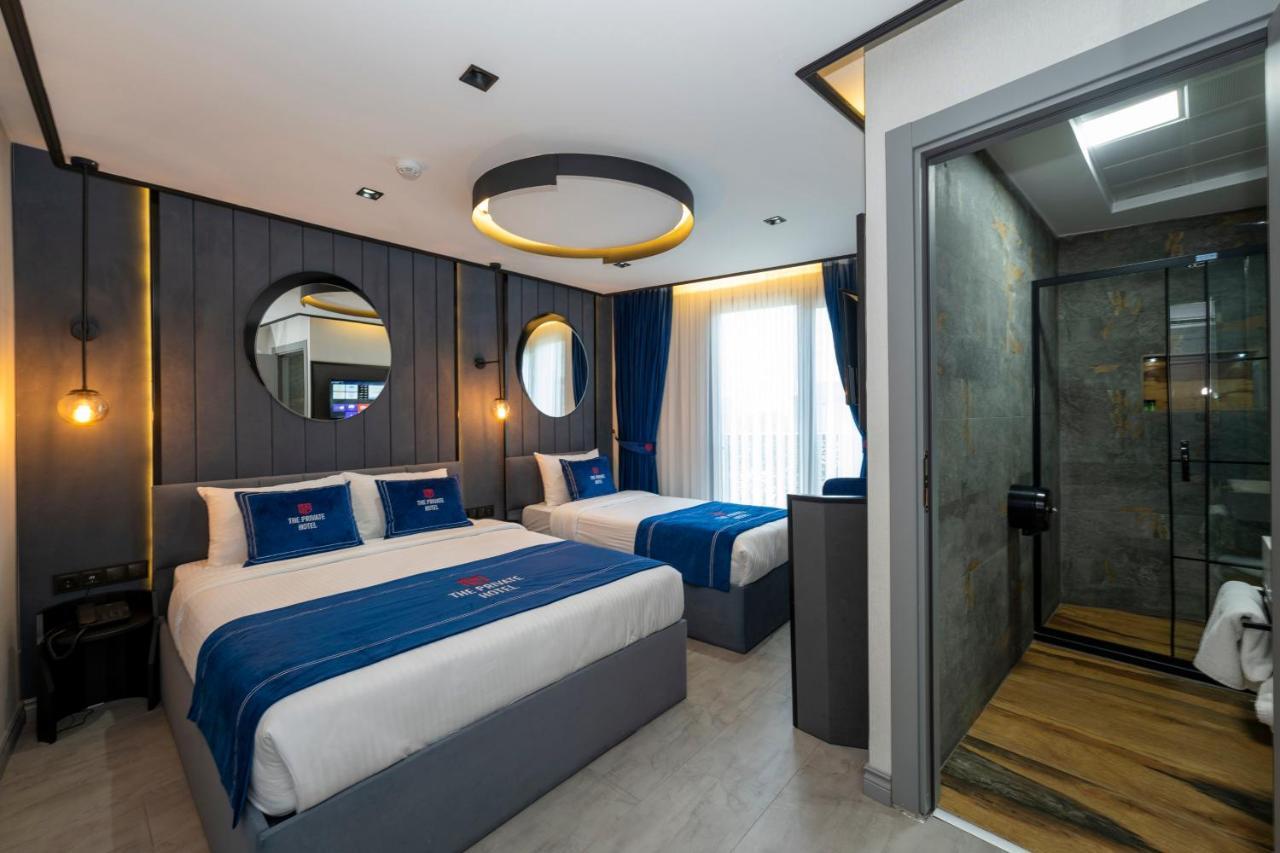 The Private Airport Hotel Istanbul Eksteriør bilde