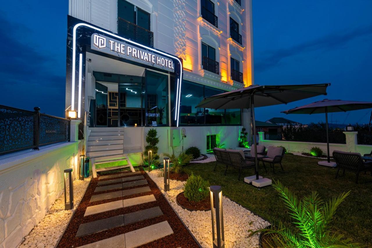 The Private Airport Hotel Istanbul Eksteriør bilde