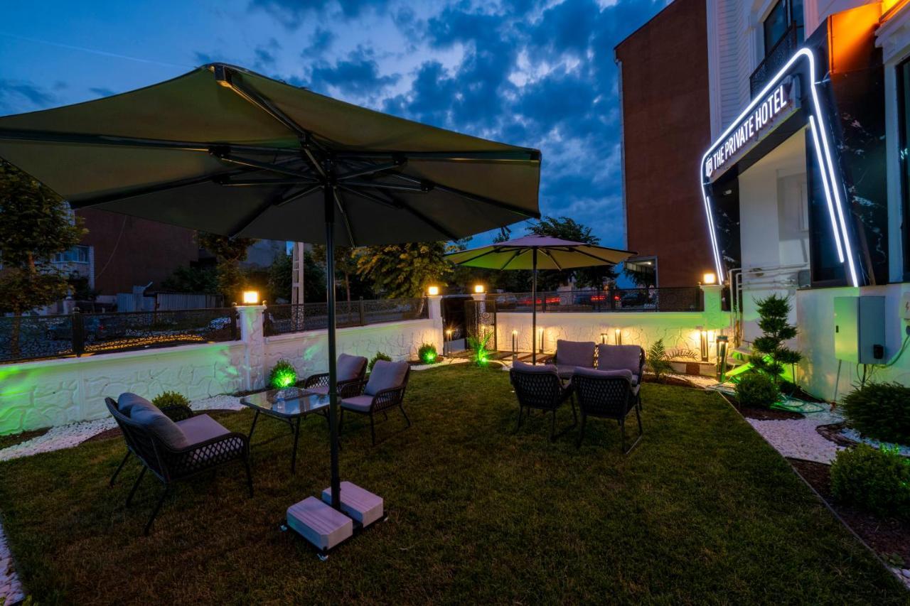 The Private Airport Hotel Istanbul Eksteriør bilde