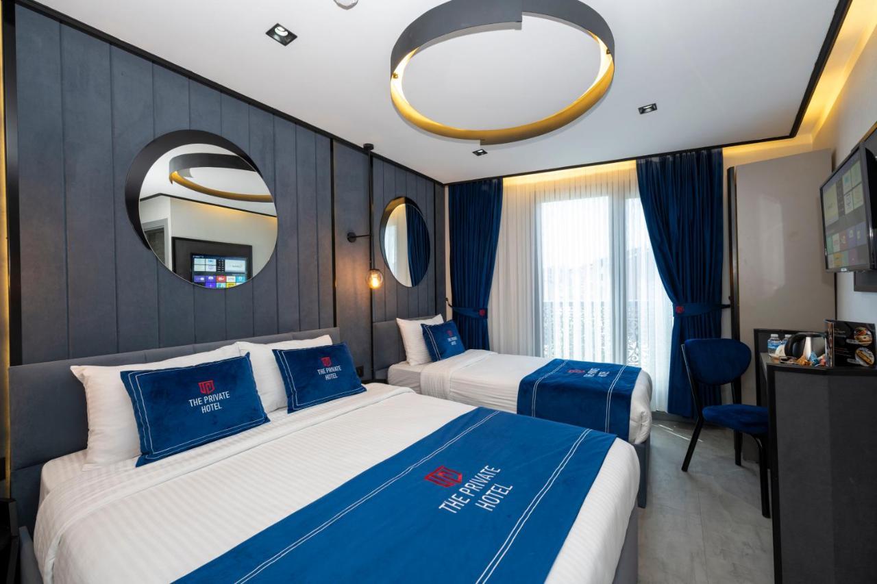 The Private Airport Hotel Istanbul Eksteriør bilde