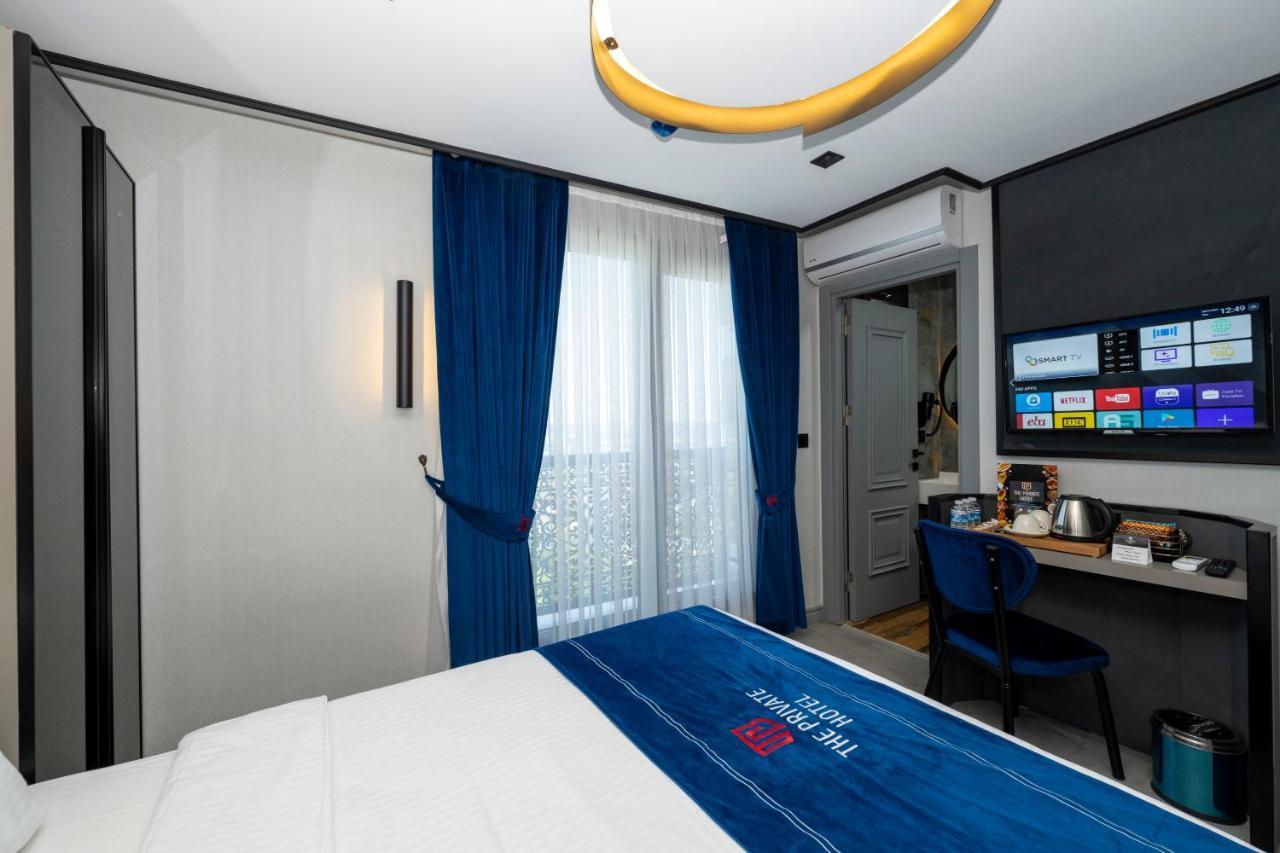 The Private Airport Hotel Istanbul Eksteriør bilde