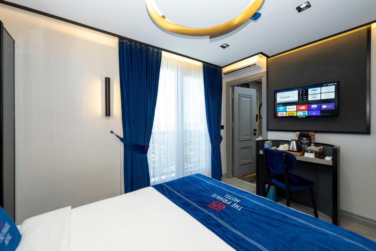The Private Airport Hotel Istanbul Eksteriør bilde