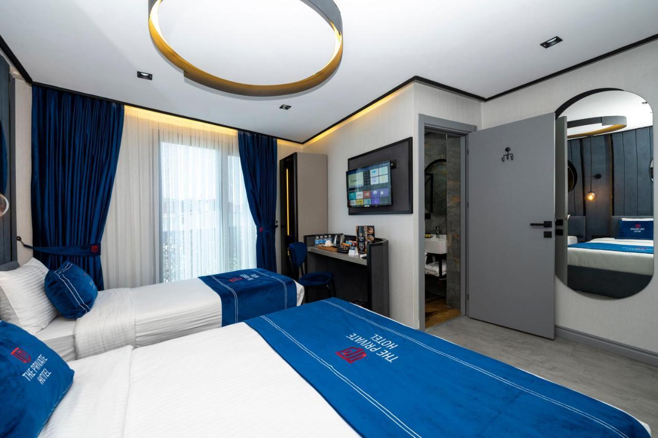 The Private Airport Hotel Istanbul Eksteriør bilde